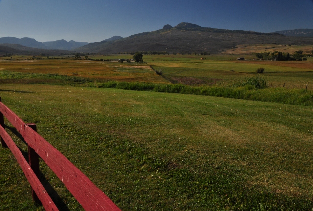 Countryside along Highway 50